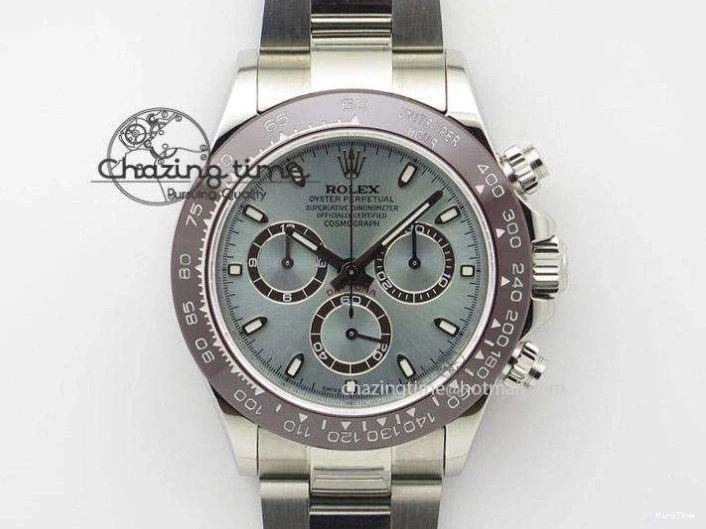 MiroTime 0901 Daytona 116518 VSF 1:1 Best Edition 904L Steel YG Dial on Oysterflex Strap DD Sustainable 1003